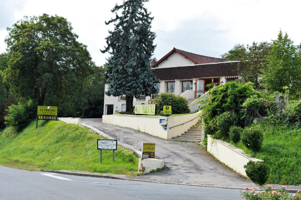 Logis Hotel Le Prieure Saint-Marcel  Exteriér fotografie