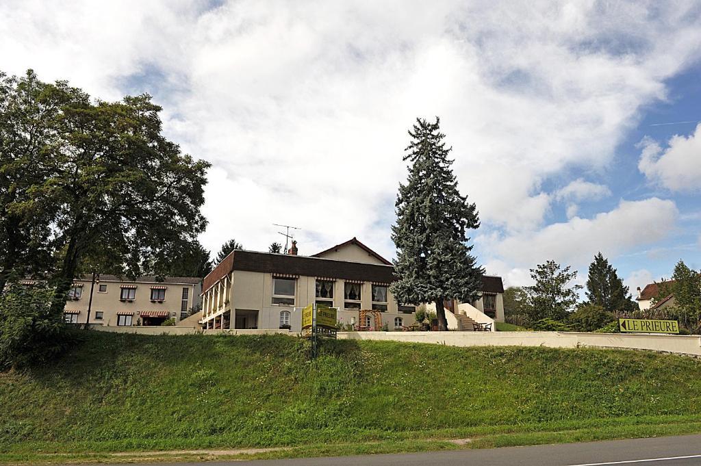 Logis Hotel Le Prieure Saint-Marcel  Exteriér fotografie