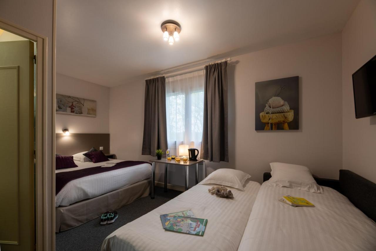 Logis Hotel Le Prieure Saint-Marcel  Exteriér fotografie
