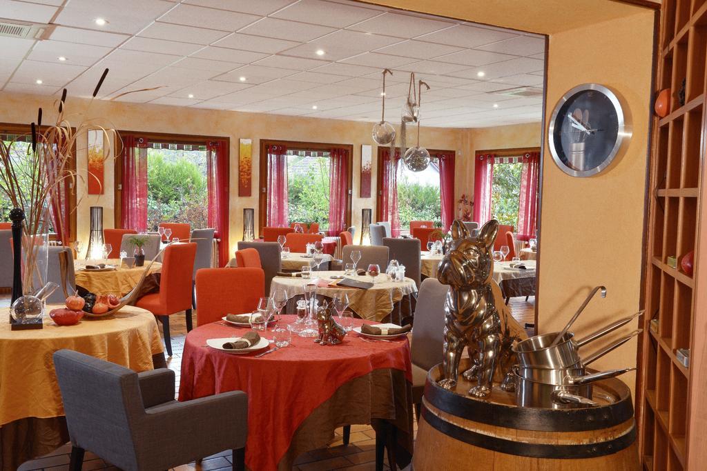 Logis Hotel Le Prieure Saint-Marcel  Exteriér fotografie