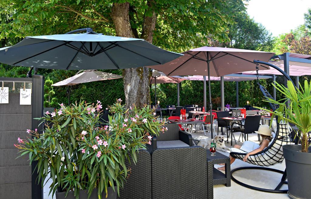 Logis Hotel Le Prieure Saint-Marcel  Exteriér fotografie
