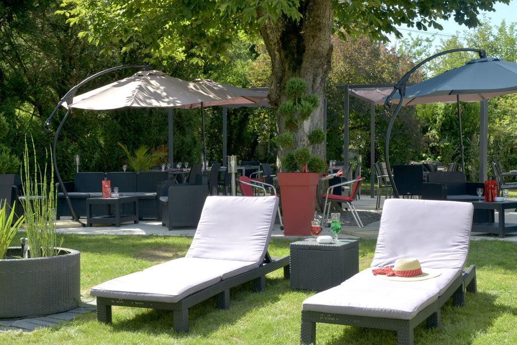 Logis Hotel Le Prieure Saint-Marcel  Exteriér fotografie