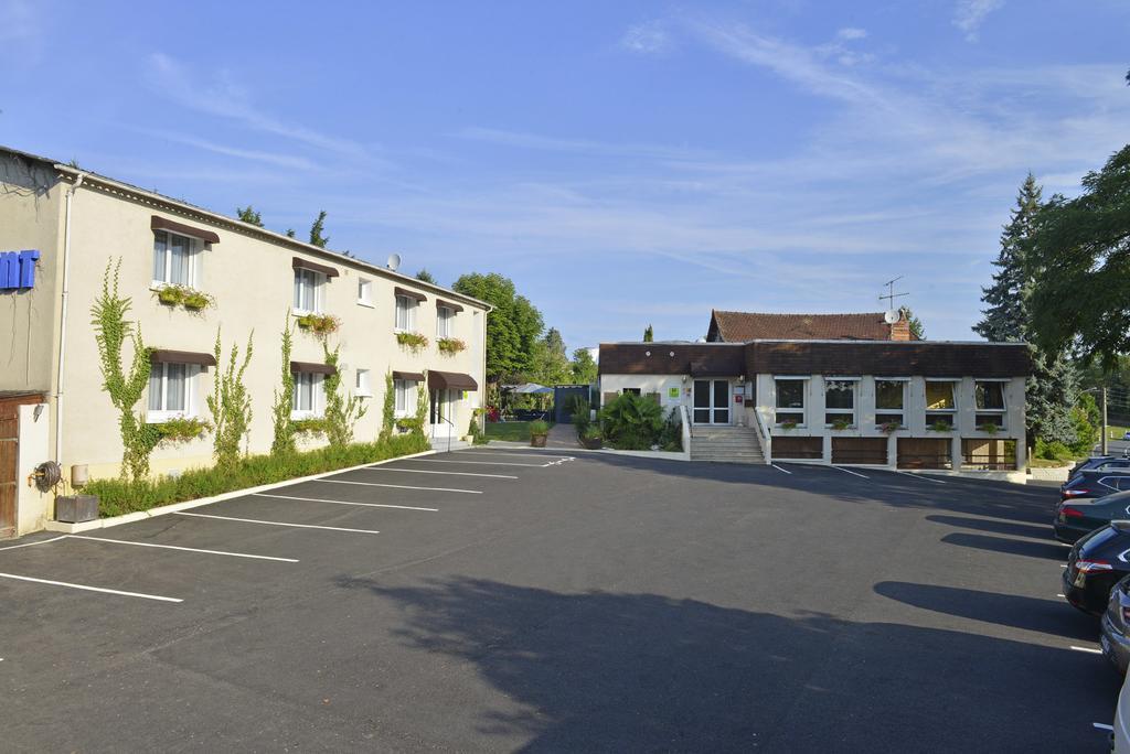 Logis Hotel Le Prieure Saint-Marcel  Exteriér fotografie