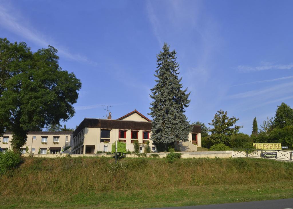 Logis Hotel Le Prieure Saint-Marcel  Exteriér fotografie