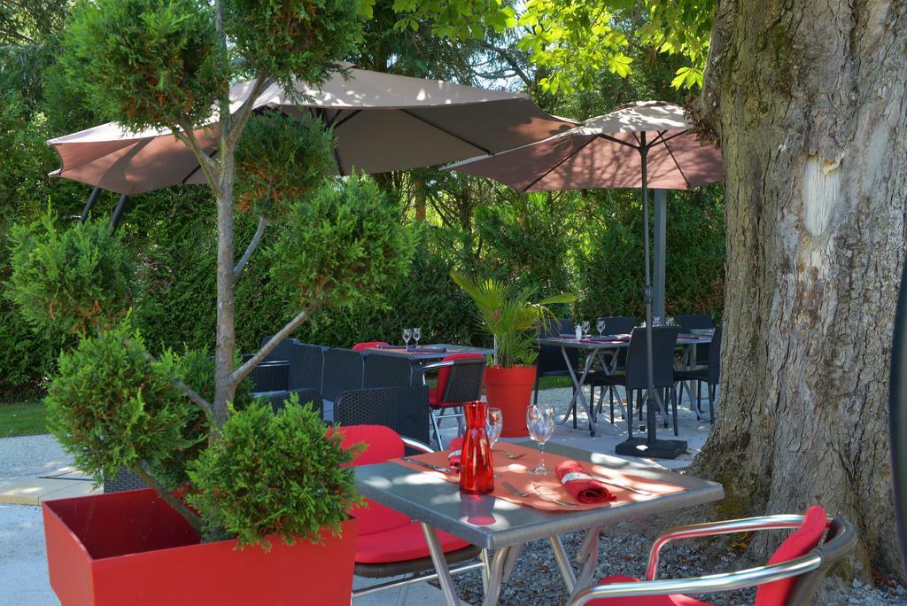 Logis Hotel Le Prieure Saint-Marcel  Exteriér fotografie