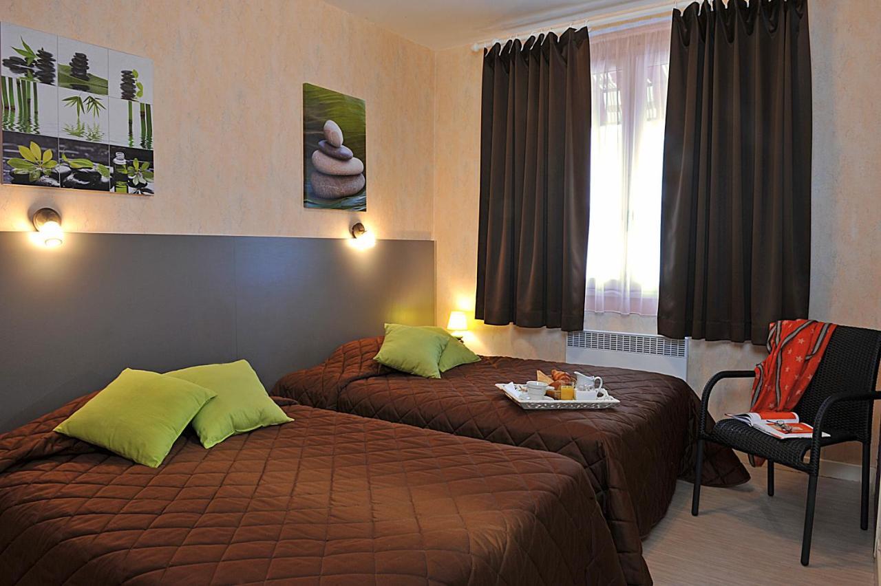 Logis Hotel Le Prieure Saint-Marcel  Pokoj fotografie